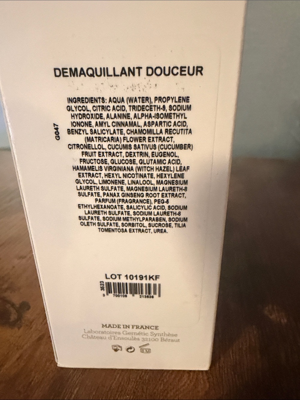 GERnetic Démaquillant Douceur Makeup Remover - 6.7 fl oz - Picture 4 of 4